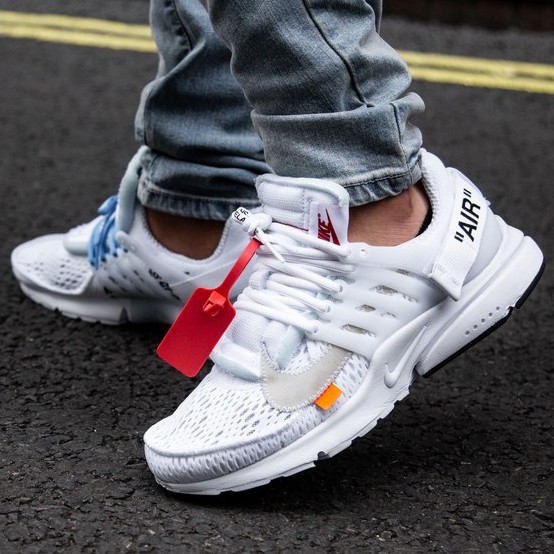air max presto white