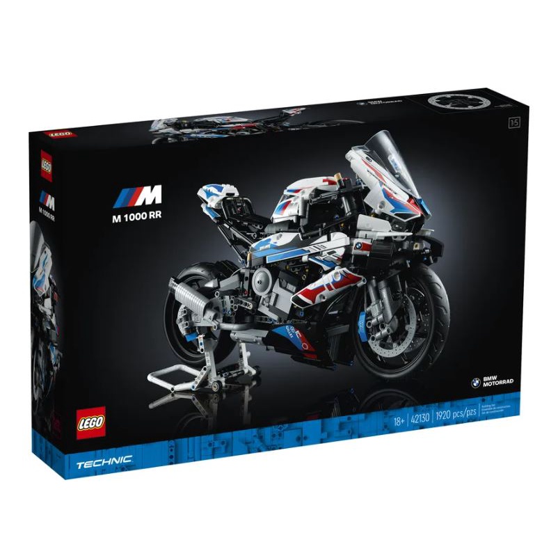 LEGO 42130 樂高 BMW M 1000 RR 現貨