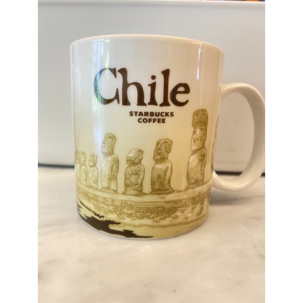 星巴克智利Chile城市杯