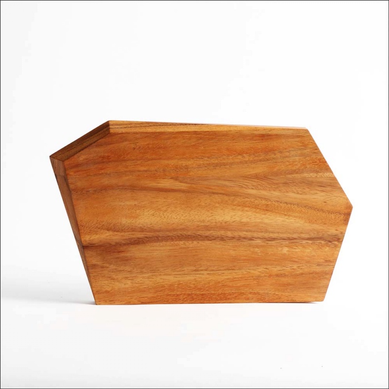 【CHABATREE】EDGE 砧板(S/M/L)《拾光玻璃》托盤 餐盤 點心盤 擺飾盤 木製砧板