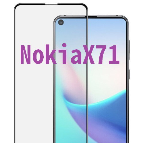 Nokia NokiaX71 Nokia7PLUS NOKIA7.2 滿版 鋼化玻璃膜 保護貼 玻璃貼 X71 7.2