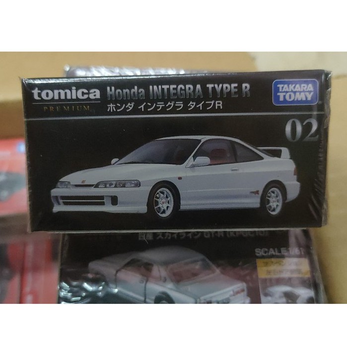 (現貨)Tomica 多美 Premium 02 Honda Integra Type R