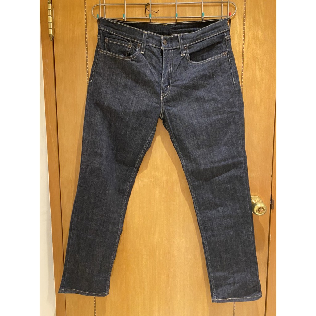 Levis 511 牛仔褲 二手 34腰 W34 L30 原色黑 二手