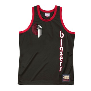 Mitchell & Ness NBA Team Heritage 背心 71-75 拓荒者 黑