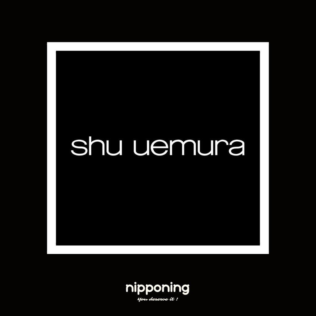 nipponing日本代購 植村秀 shu uemura 光澤水粉底 隔離遮瑕粉餅 妝前乳 唇膏眼影眼線 化妝水乳液