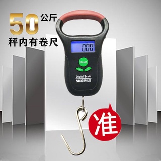 彈簧秤迷你稱重手提電子秤便攜式高精度家用50kg快遞稱行李稱小秤