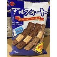 日本代購 日本好市多 bourbon 帆船巧克力 巧克力餅乾 大包裝