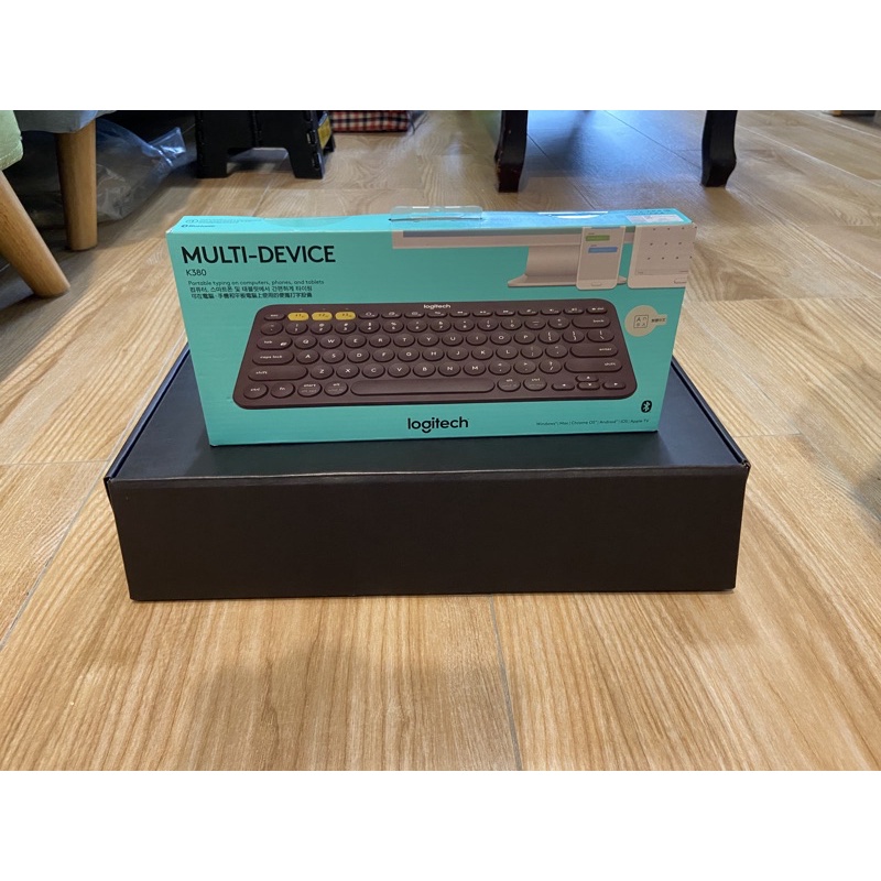 羅技K380無線藍芽鍵盤（黑色）