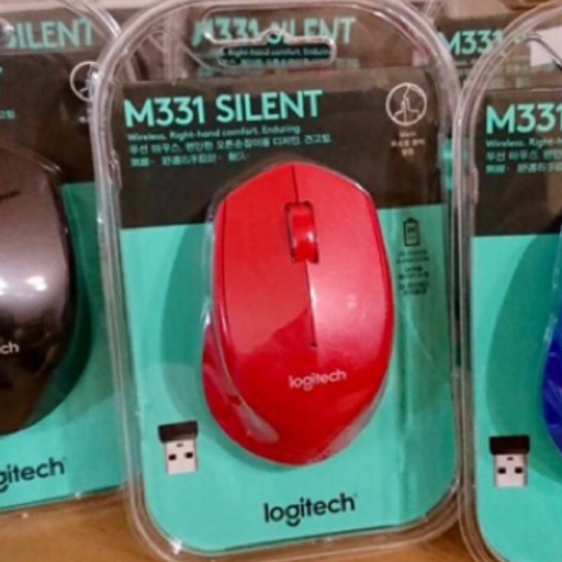 Logitech M331 plus 靜音滑鼠 無線滑鼠 靜音無線滑鼠 滑鼠