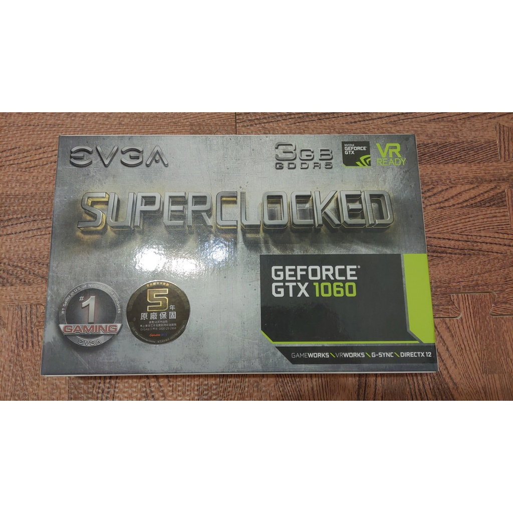 EVGA GeForce GTX 1060 SC GAMING 3G
