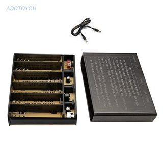 【3C】 BTM USB 5V DC 9V 12V 輸出 6x 18650 電池 UPS DIY 電源盒適用於路由器