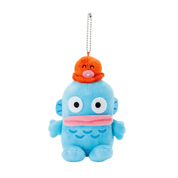 Sanrio 2019 河童水怪人魚漢頓 Hangyodon 吊飾娃娃 蝦皮購物