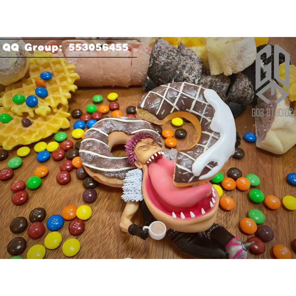 💎潮玩模王💎海賊王 GK  GD3 Studio 卡二 卡塔庫栗 甜品吃貨系列
