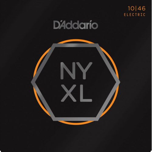 D'Addario NYXL1046 電吉他弦 鍍鎳 10-46 美國製【他,在旅行】