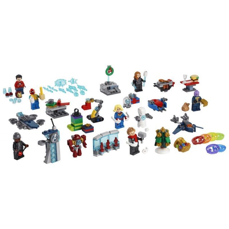 [qkqk] 全新現貨 LEGO 76196 漫威聖誕月曆 樂高漫威系列