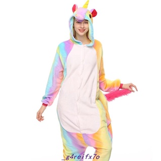 CC精選🎉Kigurumi獨角獸彩虹睡衣連身褲成人睡衣Cosplay🎉