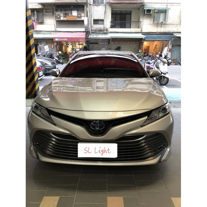 SL光電精品～TOYOTA 2019 8代 八代 CAMRY 全速域 自動跟車 主動煞停 汽油 油電 新版+1+5