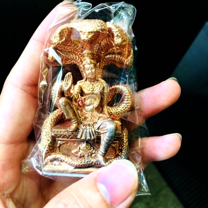 阿贊切 #泰國佛牌  #泰神豹  #泰國代購 聖物：#澤度金天神 #澤度金