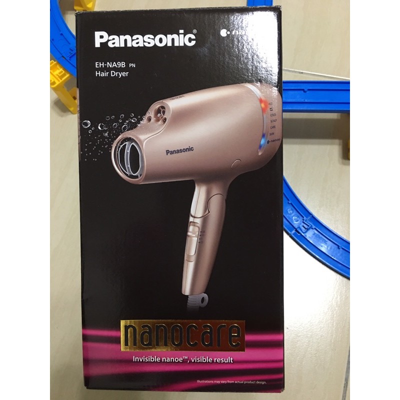 【Panasonic 國際牌】奈米水離子吹風機EH-NA9B （全新轉售）