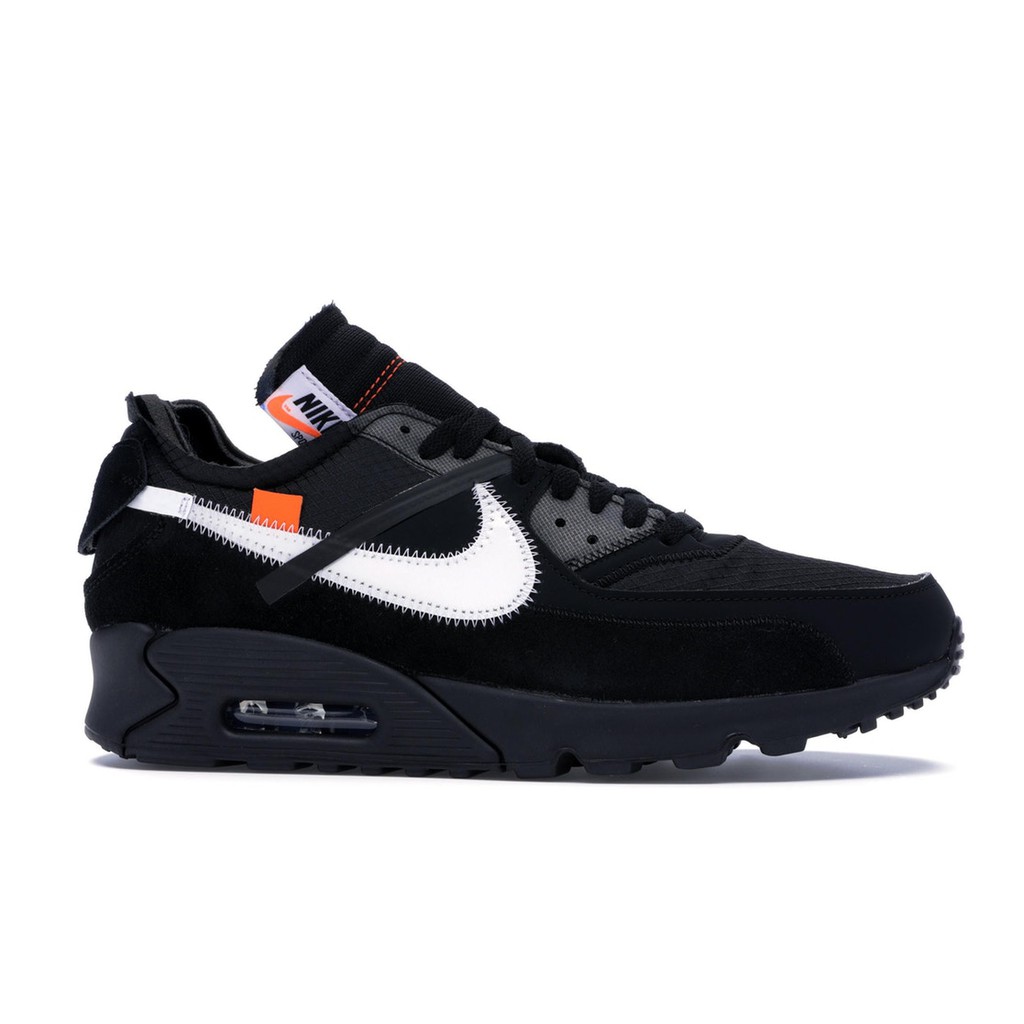 預購NIKE Air Max 90 Off-White Black 