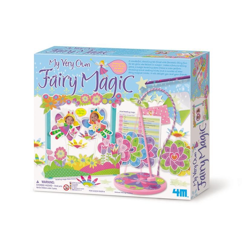 玩得購【4M】美勞創作系列-花精靈的魔法寶盒 My Very Own Fairy Magic 00-02754