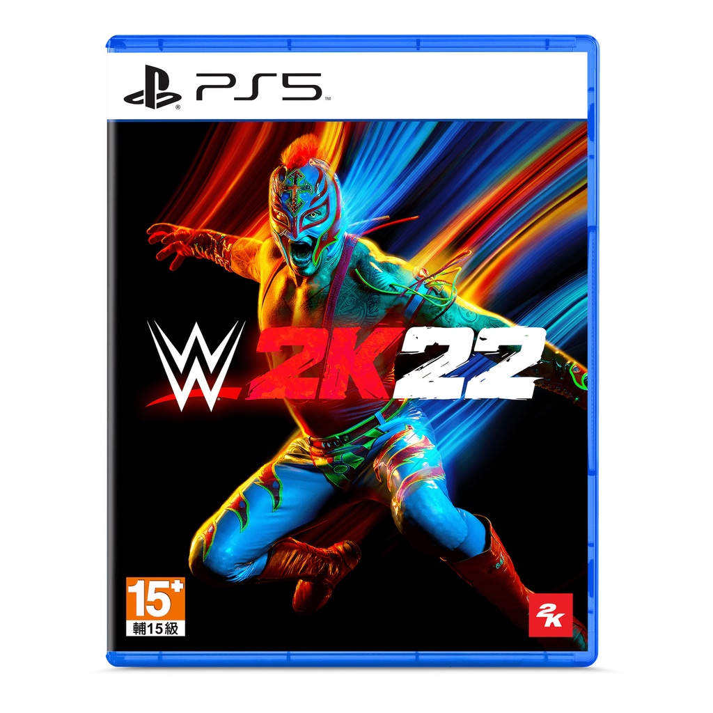 【電玩屋】PS5 WWE 2K22 英文一般版 全新現貨