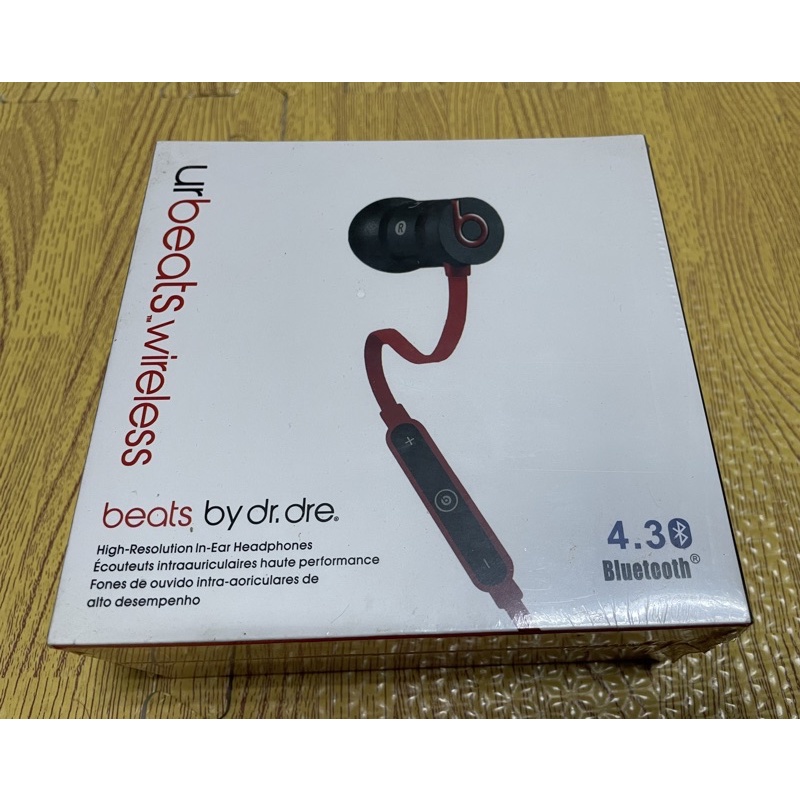 Urbeats wireless 藍芽耳機4.3Bluetooth