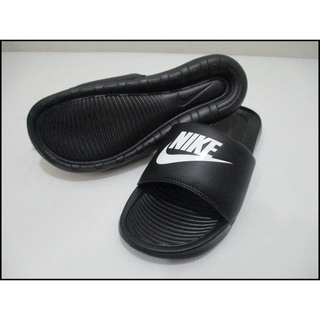 Nike Victori One Slide 休閒拖鞋 運動拖鞋 黑色白勾 CN9675002