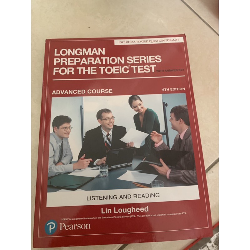 longman preparation series for the Toeic test