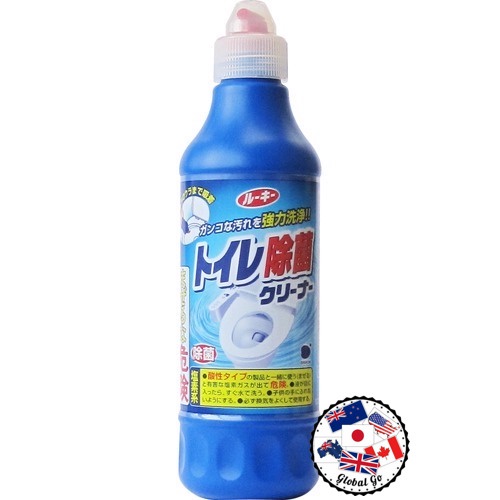 （箱購免運）日本第一石鹼馬桶清潔劑 500ml