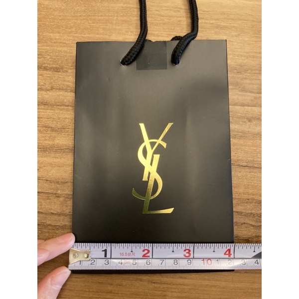 YSL 紙袋 購物袋