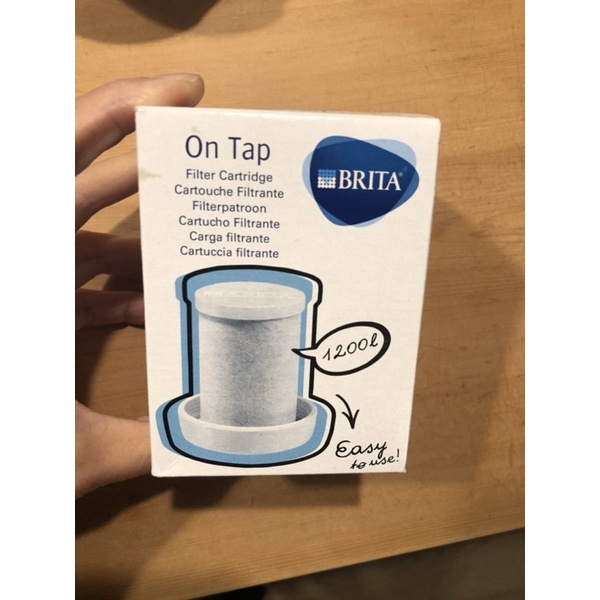 德國BRITA On Tap龍頭式濾水器專用濾心(可過濾1200L)