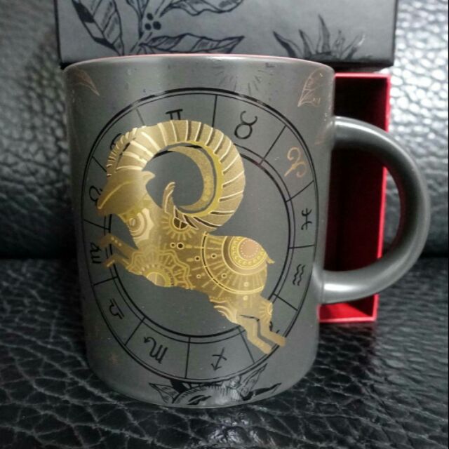 現貨星巴克starbucks 星座杯牡羊座馬克杯牡羊星座杯 蝦皮購物