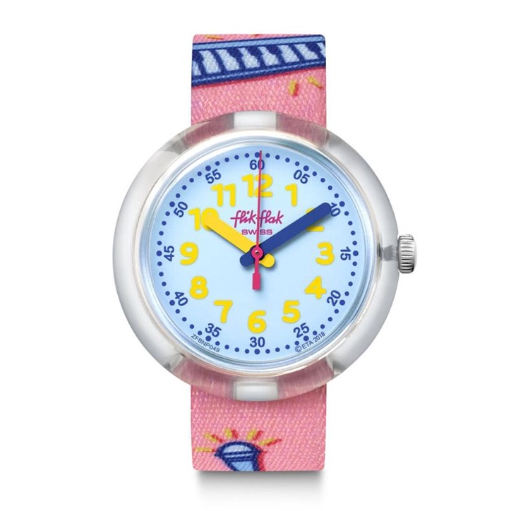 Swatch 童錶品牌 Filk Flak  全新正品 100%瑞士製造 FPNP049 防水防震 2年全球保固