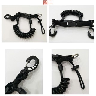 ✨QA-SHOP✨歡迎批發 登山 釣魚 潛水 溯溪 浮潛 用品 專用伸縮扣 掛鉤 管夾 蛙鞋帶 蛙鏡 呼吸管【MIT】