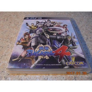 PS3 戰國BASARA4 亞日版 直購價600元 桃園《蝦米小鋪》