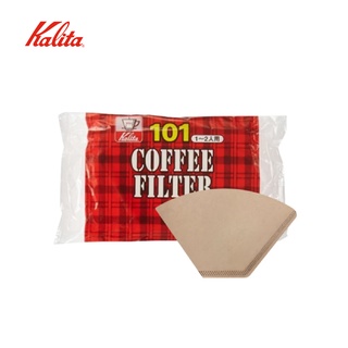 【勝曼精品咖啡】Kalita 101 無漂白扇形濾紙 1-2人份 100入 手沖器具 咖啡濾紙 咖啡器具