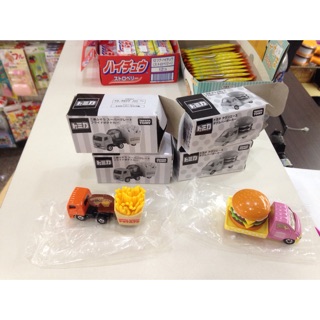 Tomica 薯條車 & 漢堡車(兩臺合售不單賣）