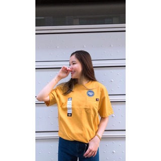 【Ash Co.】Dickies Logo 縫標 口袋 短袖 短Tee 短t WS450 圓領 厚磅 硬挺 口袋t