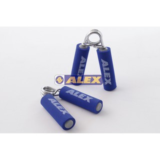 ALEX 泡棉握力器-2入 (B-06)訓練器材 運動器材 健身器材