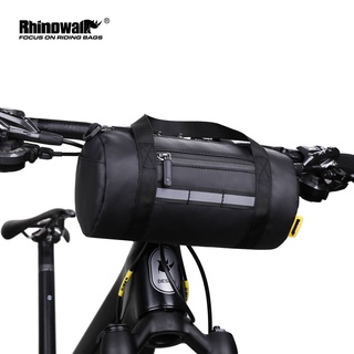 Rhinowalk 2.5L 自行車包 圓筒自行車前把包 大容量前管騎行包多功能騎行工具包