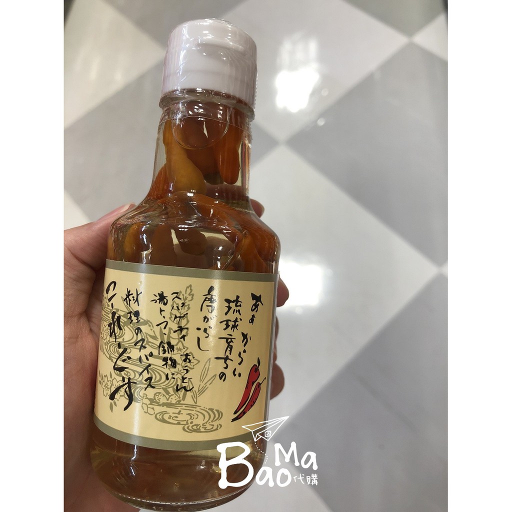 Baoma日本代購沖繩泡盛唐辛子辣椒辣油島とうがらし辛辣油沖繩調味料日貨批發團購日本調味平良商店 蝦皮購物