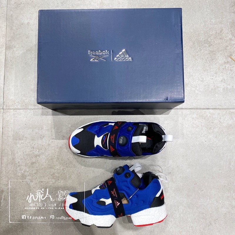 🏀小飛人潮流🏀 REEBOK x ADIDAS 聯名 PUMP FY8776 正常版型