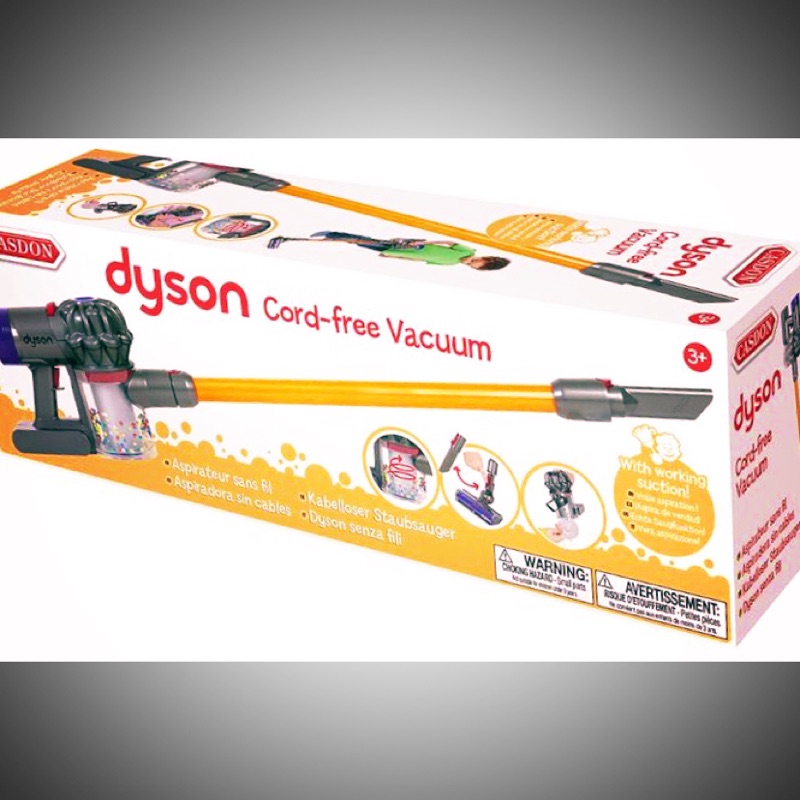正品 現貨Dyson戴森手持型 真空吸塵器玩具