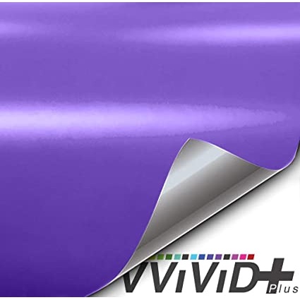 現貨 VVIVID 加拿大 消光午夜紫 鑄造膜 改色膜 貼膜 包膜 膜料 汽車貼膜 汽車包膜 包膜材料 車身貼膜