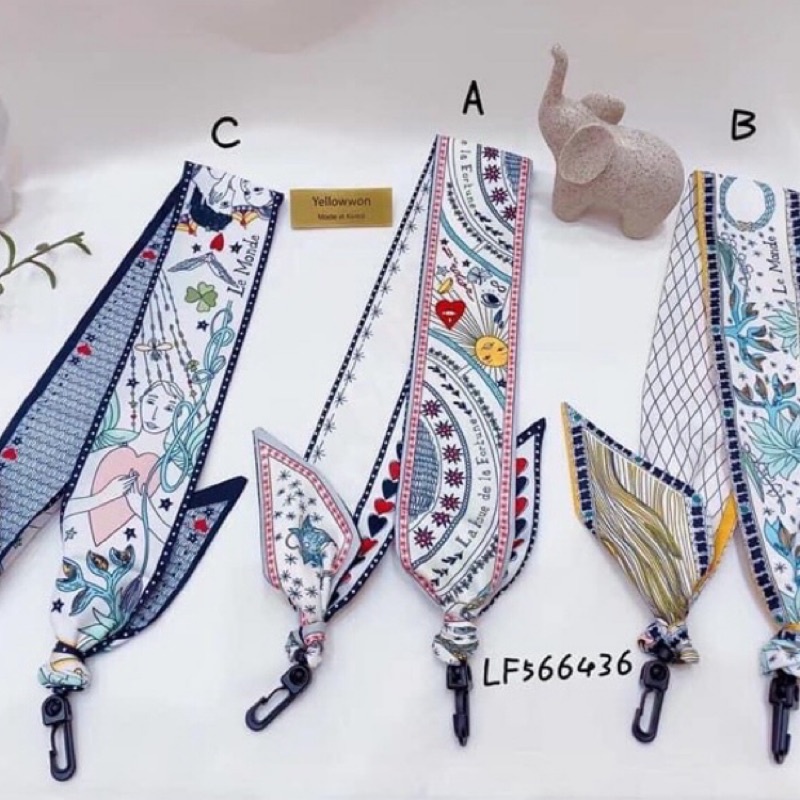 ✈️🇰🇷韓國連線飾品-時尚口罩鏈，絲巾款(現貨）