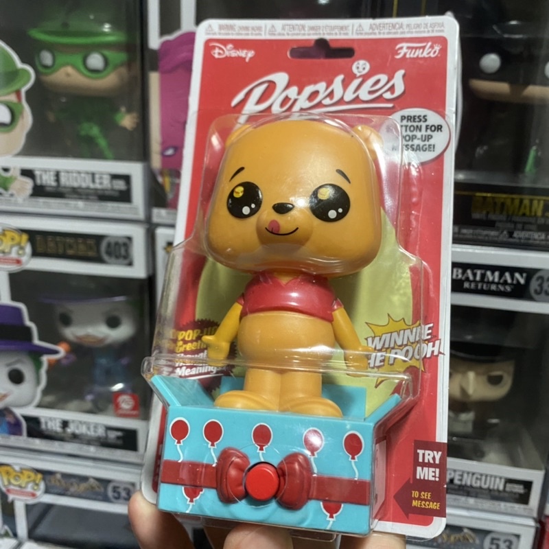 [李大] 正版現貨 Funko POP Popsies 小熊維尼 Pooh