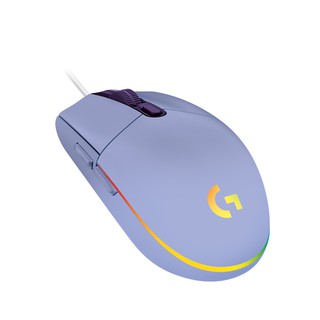logitech 羅技 g102 第二代 rgb 炫彩遊戲滑鼠 - 莫蘭紫 現貨 廠商直送