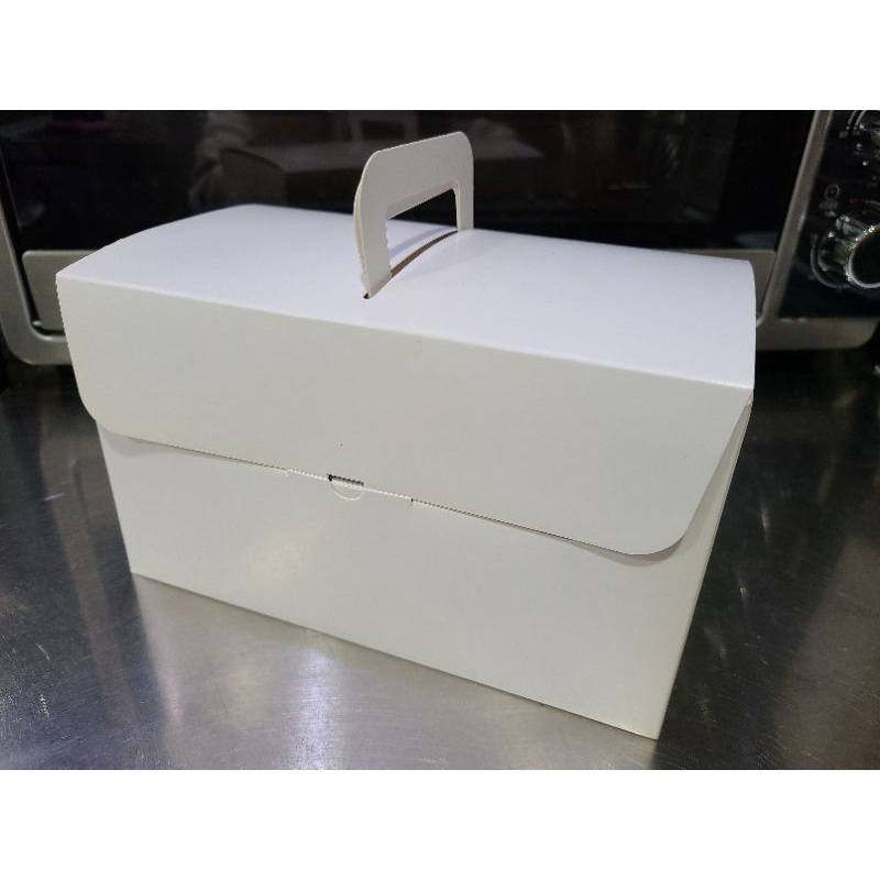 長形雙層蛋糕盒~提盒~紙盒外帶盒~包裝盒~點心盒~24*12*12cm