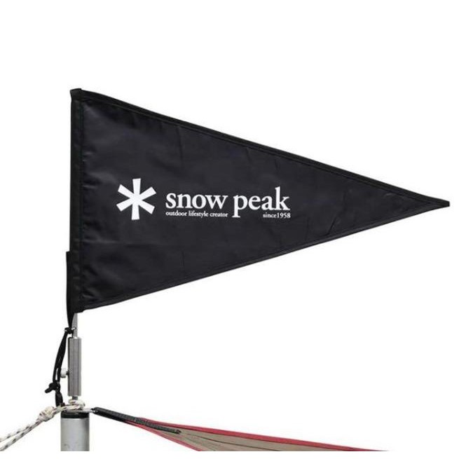 Snow Peak 2016 雪峰祭 春 限定商品 絕版黑旗UG-445 全新未使用
